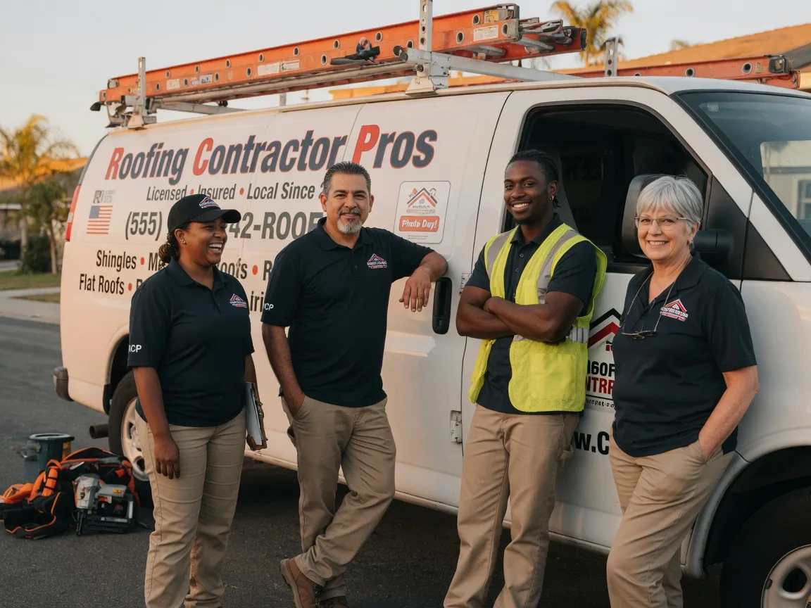 Local Roofing Contractors company in Washington, IL