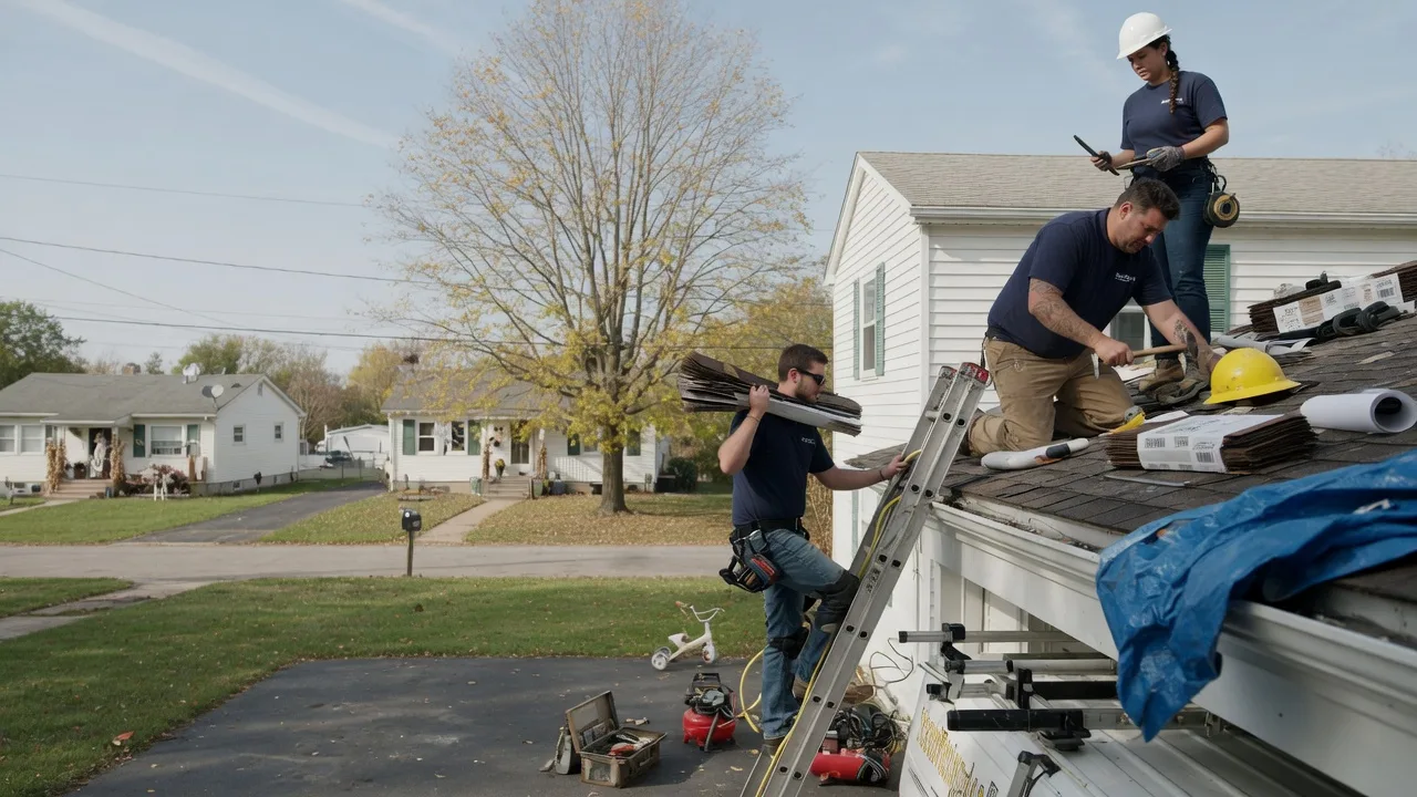 Local Roofing Contractors in Washington, IL near me